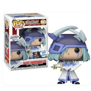 Funko Pop Animation Yu-Gi-Oh! Silent Swordsman LVO Exclusive Vinyl Figure 1063